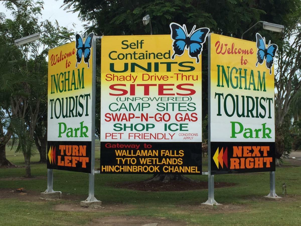 Ingham Tourist Park Exterior foto